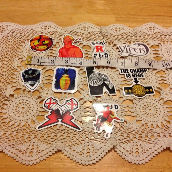 WWE Wrestling Stickers - Decals WrestleMania - Picture 2 of 5